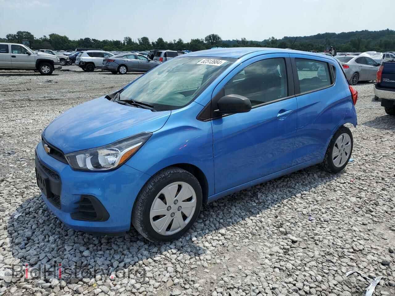 Photo KL8CB6SA5HC826328 - CHEVROLET SPARK 2017