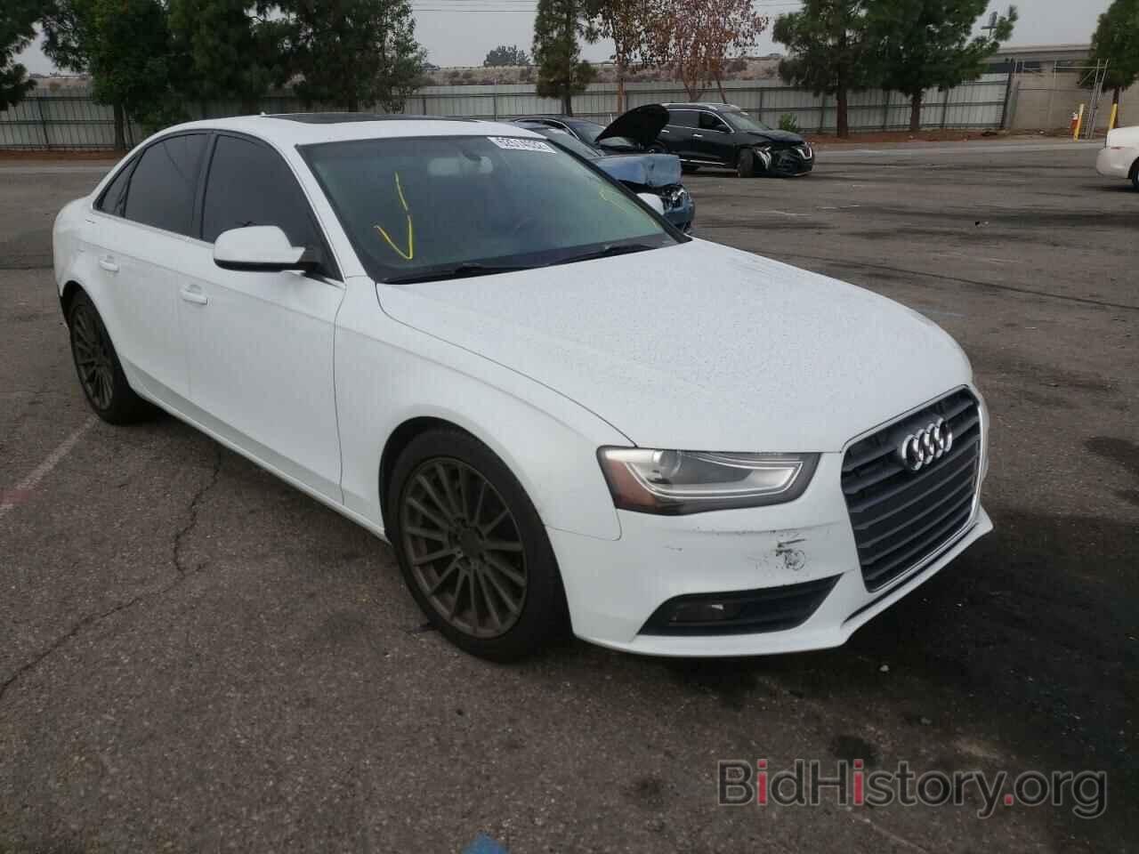 Photo WAUEFAFL9DA168681 - AUDI A4 2013