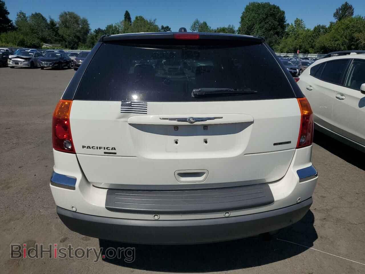 2005 CHRYSLER PACIFICA - VIN: 2C8GF68445R408939 - Фото 6