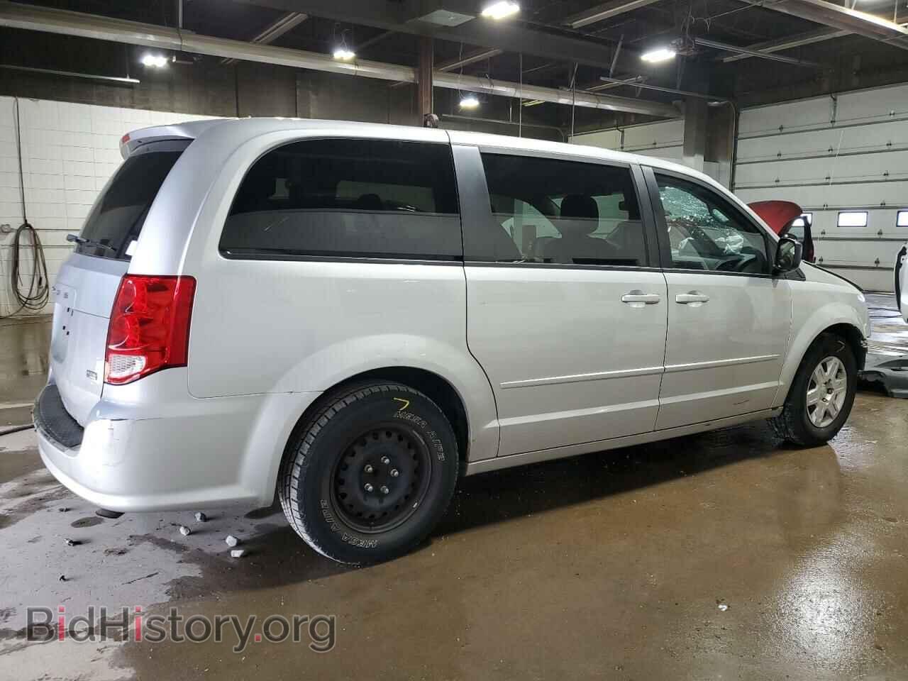 2011 DODGE CARAVAN - VIN: 2D4RN4DG9BR769065 - Photo 3