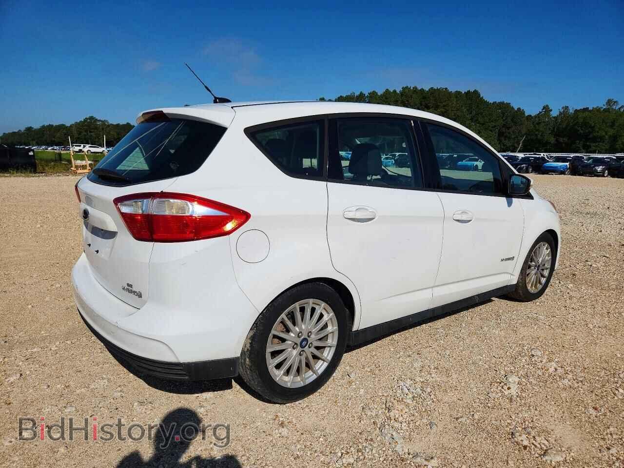 2013 FORD CMAX - VIN: 1FADP5AU0DL524450 - Photo 3