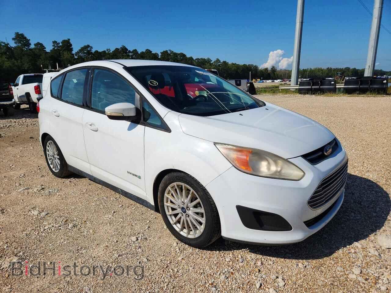 2013 FORD CMAX - VIN: 1FADP5AU0DL524450 - Photo 4