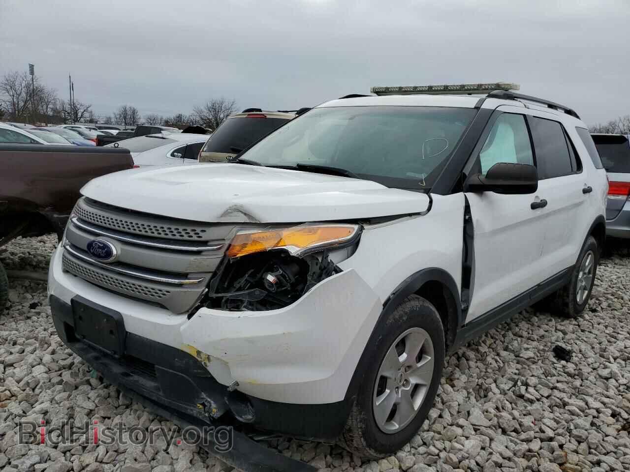 2014 FORD EXPLORER - VIN: 1FM5K7B85EGA21531 - Фото 2