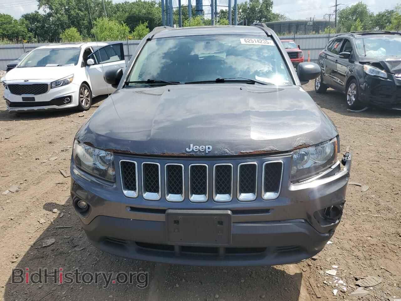 2014 JEEP COMPASS - VIN: 1C4NJCBB8ED888404 - Фото 5