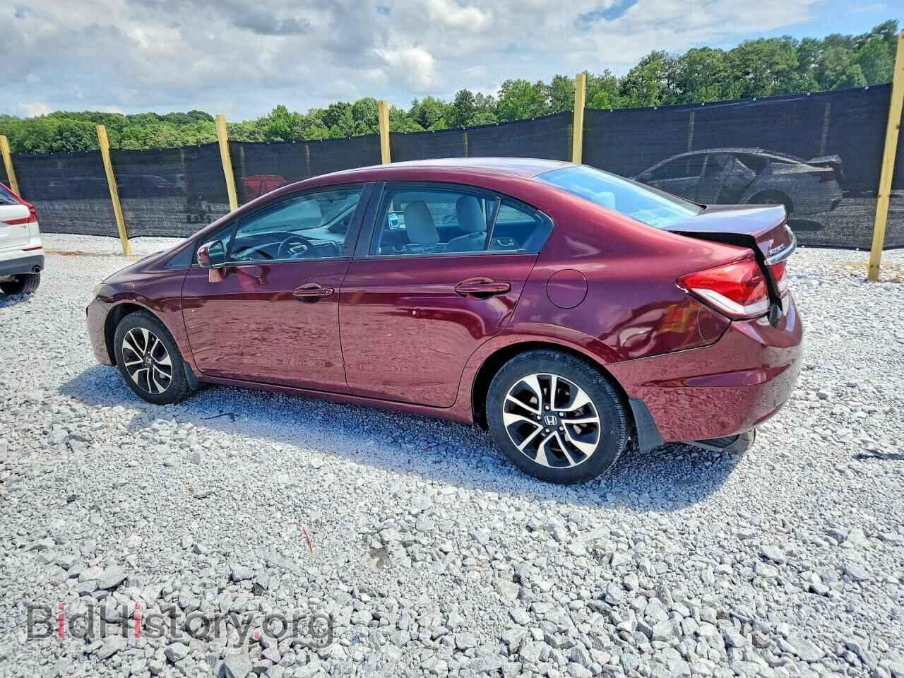 2014 HONDA CIVIC - VIN: 19XFB2F86EE022421 - Фото 2