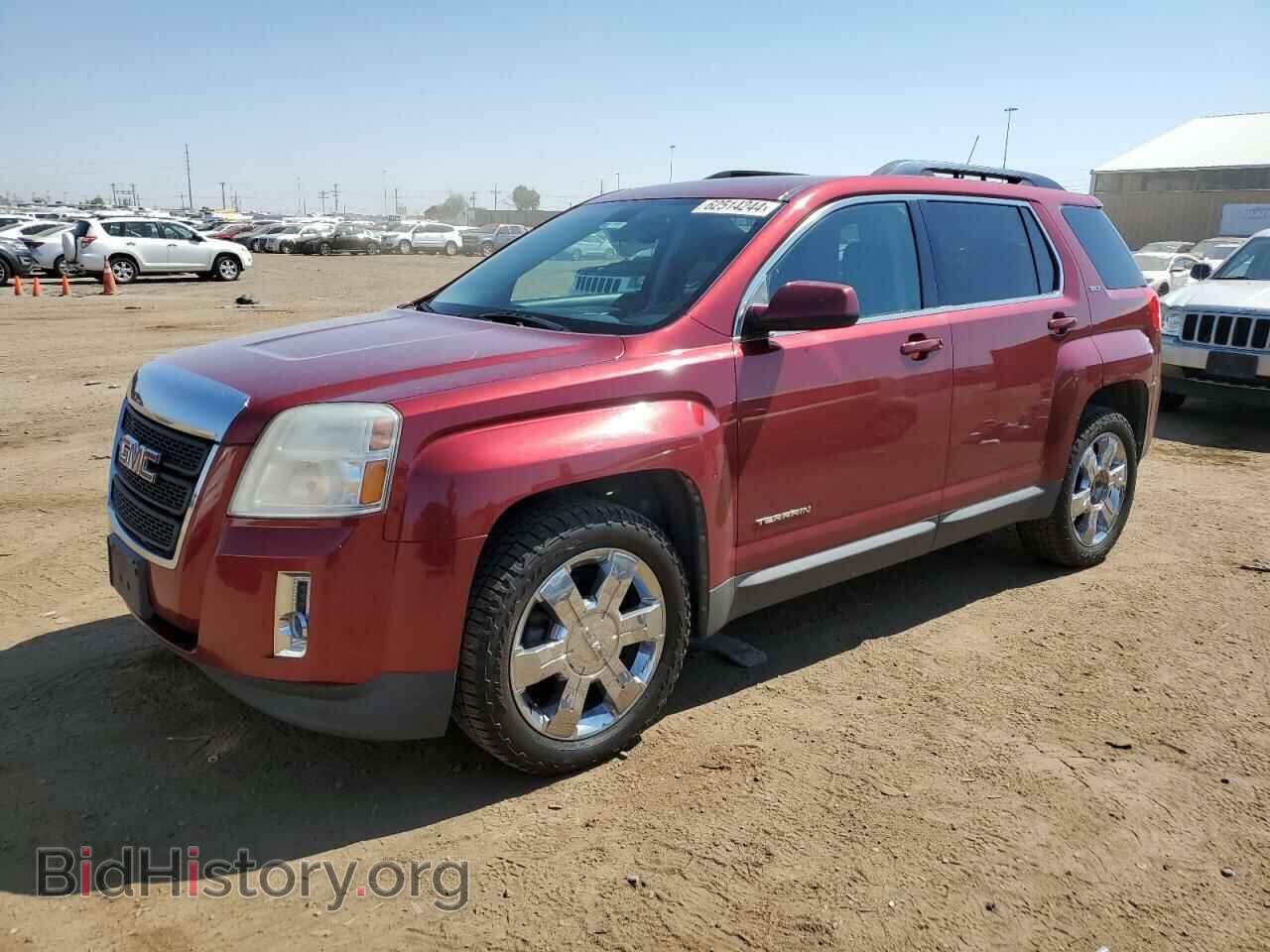 Фотография 2CTFLGEY6A6303435 - GMC TERRAIN 2010