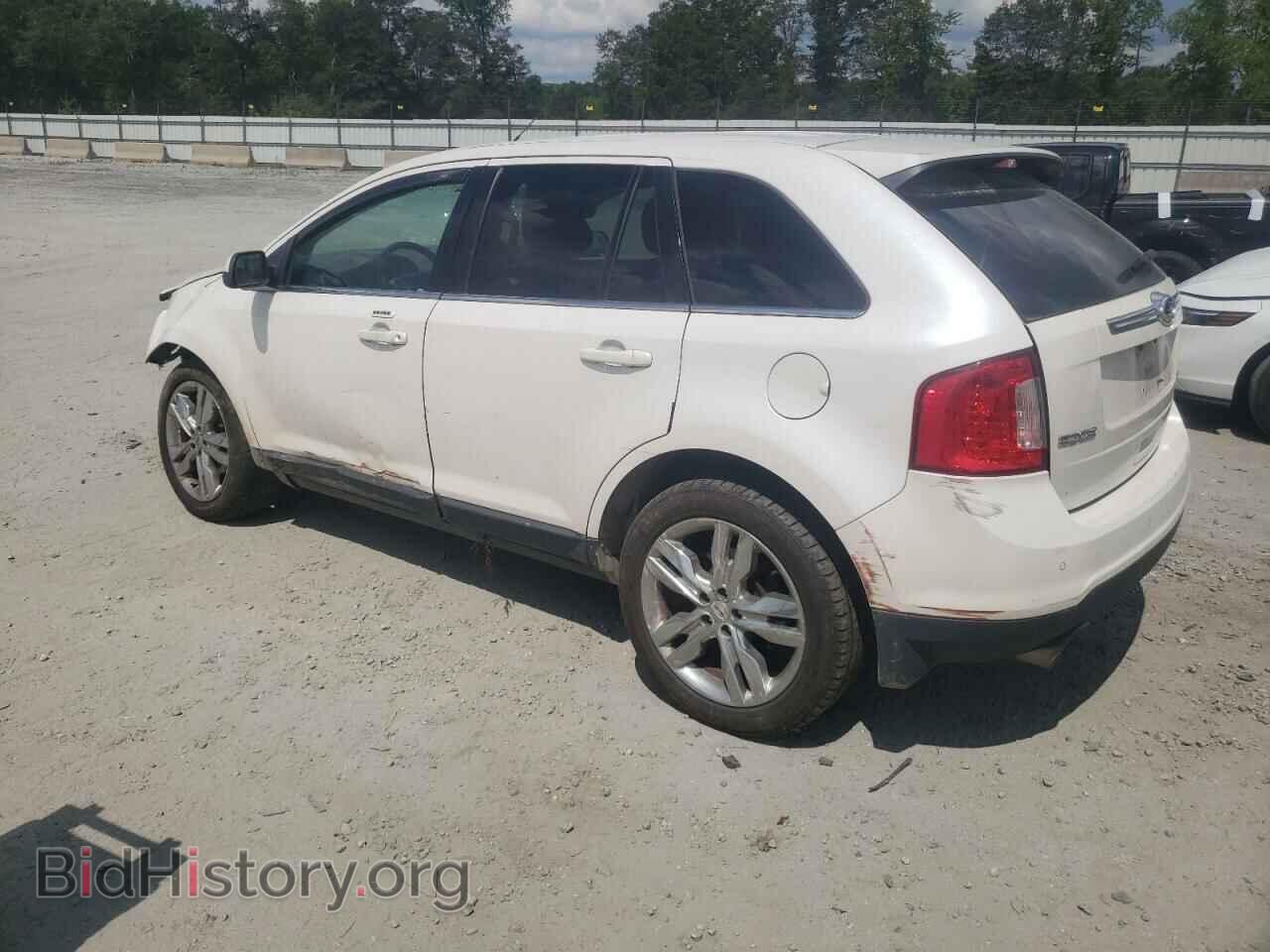 2013 FORD EDGE - VIN: 2FMDK4KC5DBA76789 - Фото 2