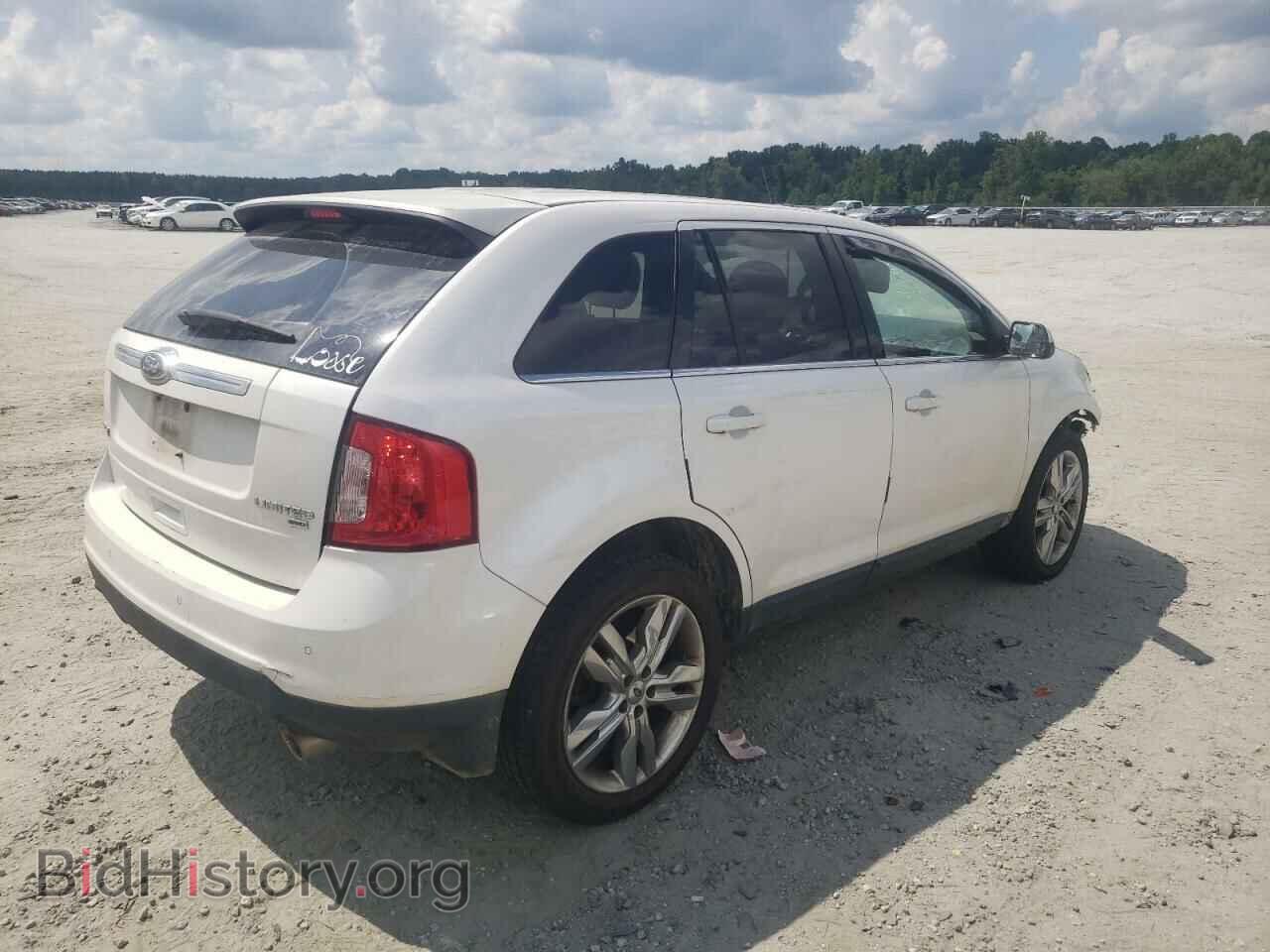 2013 FORD EDGE - VIN: 2FMDK4KC5DBA76789 - Фото 3