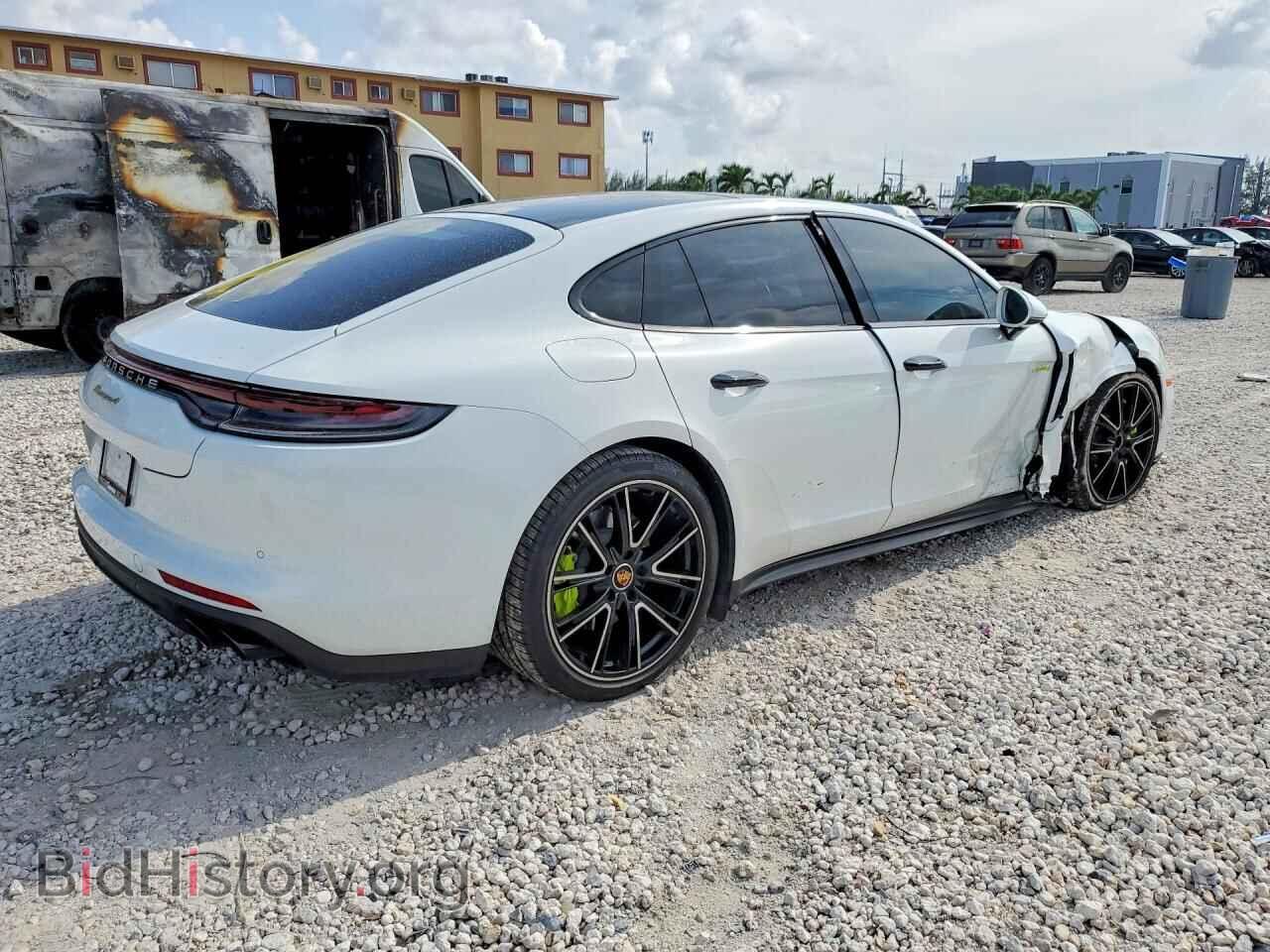 2021 PORSCHE PANAMERA - VIN: WP0AE2A71ML126756 - Фото 3