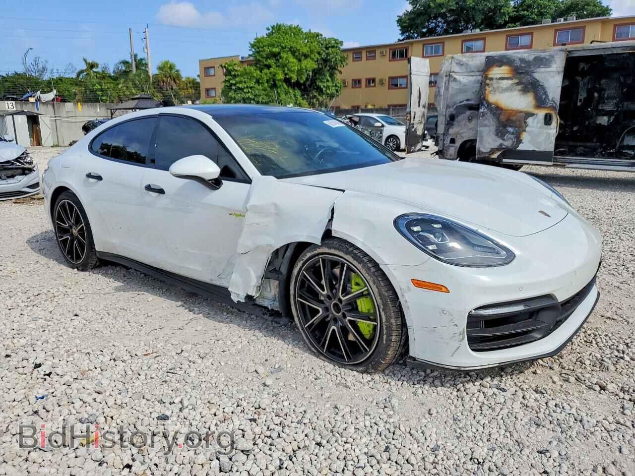 2021 PORSCHE PANAMERA - VIN: WP0AE2A71ML126756 - Фото 4