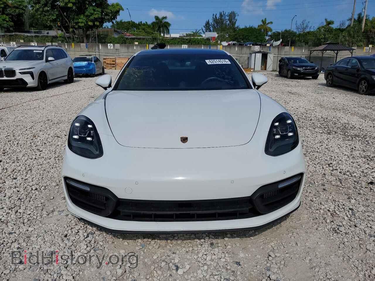 2021 PORSCHE PANAMERA - VIN: WP0AE2A71ML126756 - Фото 5
