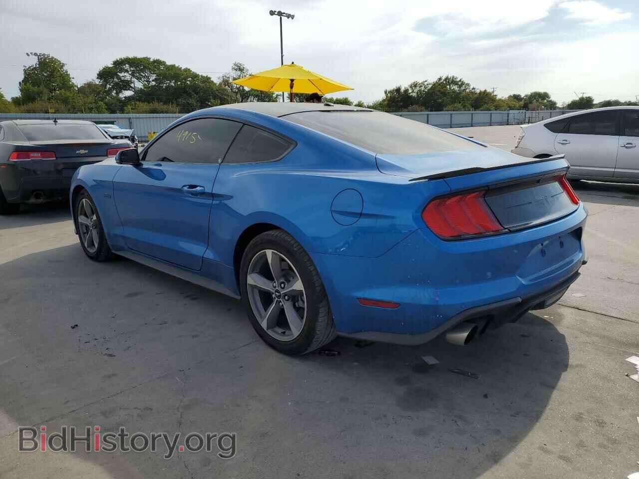 2019 FORD MUSTANG - VIN: 1FA6P8CF8K5122279 - Фото 3