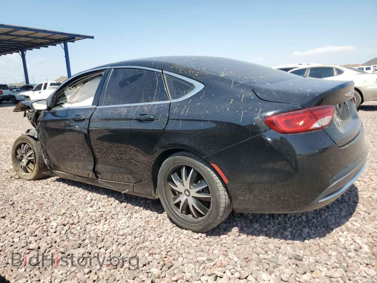 2015 CHRYSLER 200 - VIN: 1C3CCCAB2FN623397 - Фото 2