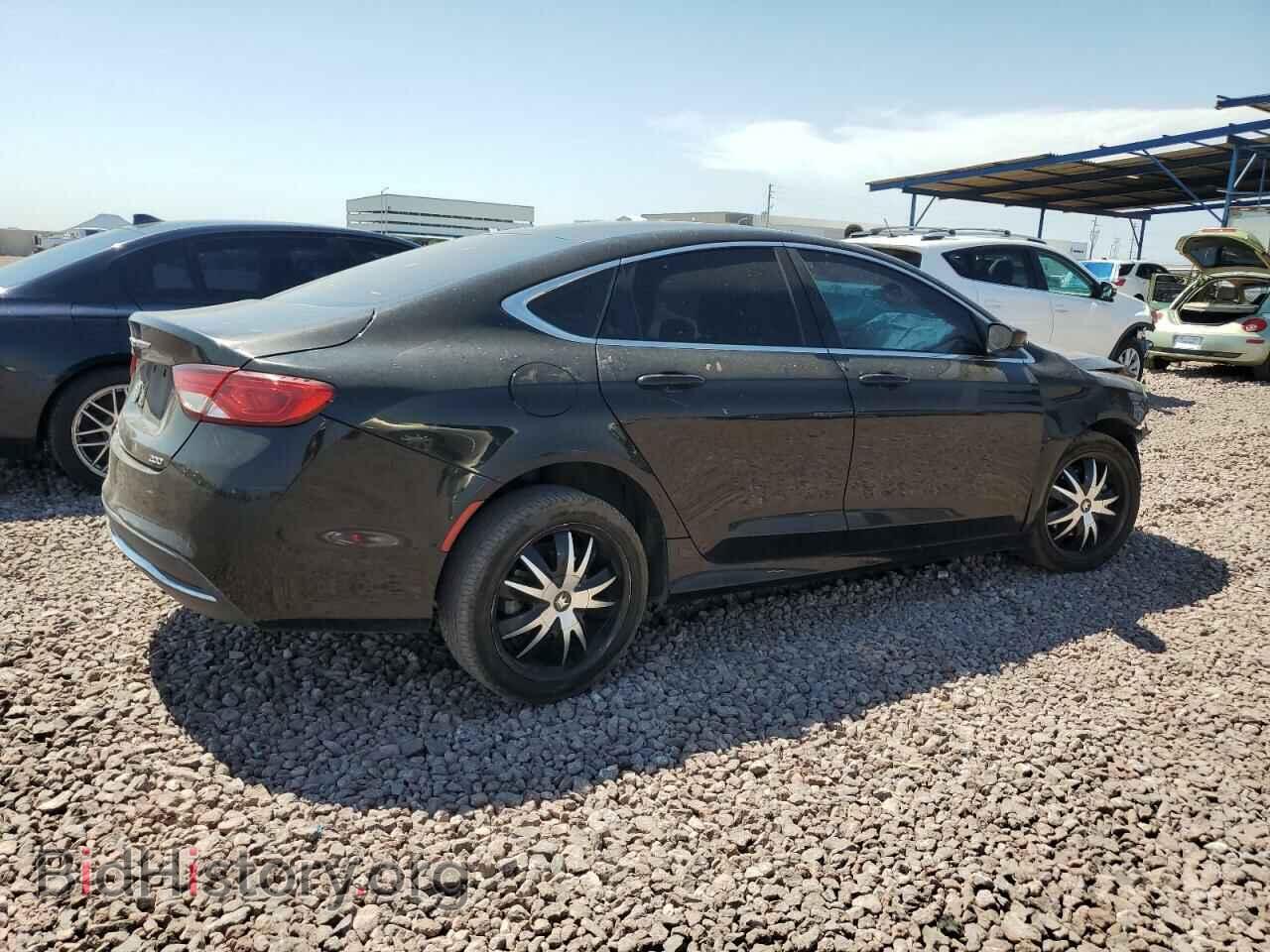2015 CHRYSLER 200 - VIN: 1C3CCCAB2FN623397 - Фото 3