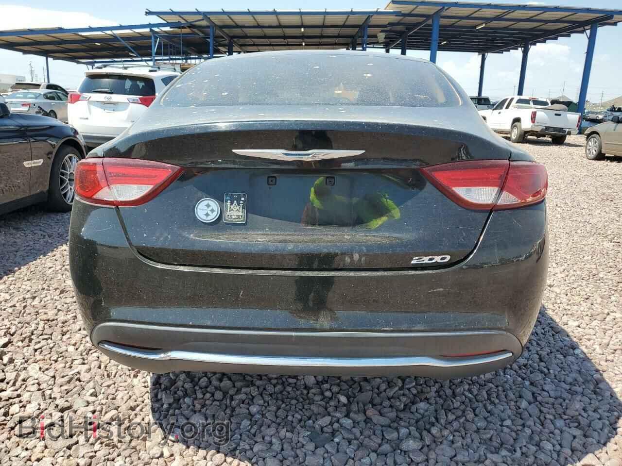2015 CHRYSLER 200 - VIN: 1C3CCCAB2FN623397 - Фото 6