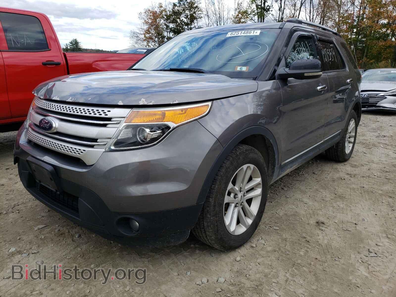 2013 FORD EXPLORER - VIN: 1FM5K8D89DGA19816 - Photo 2