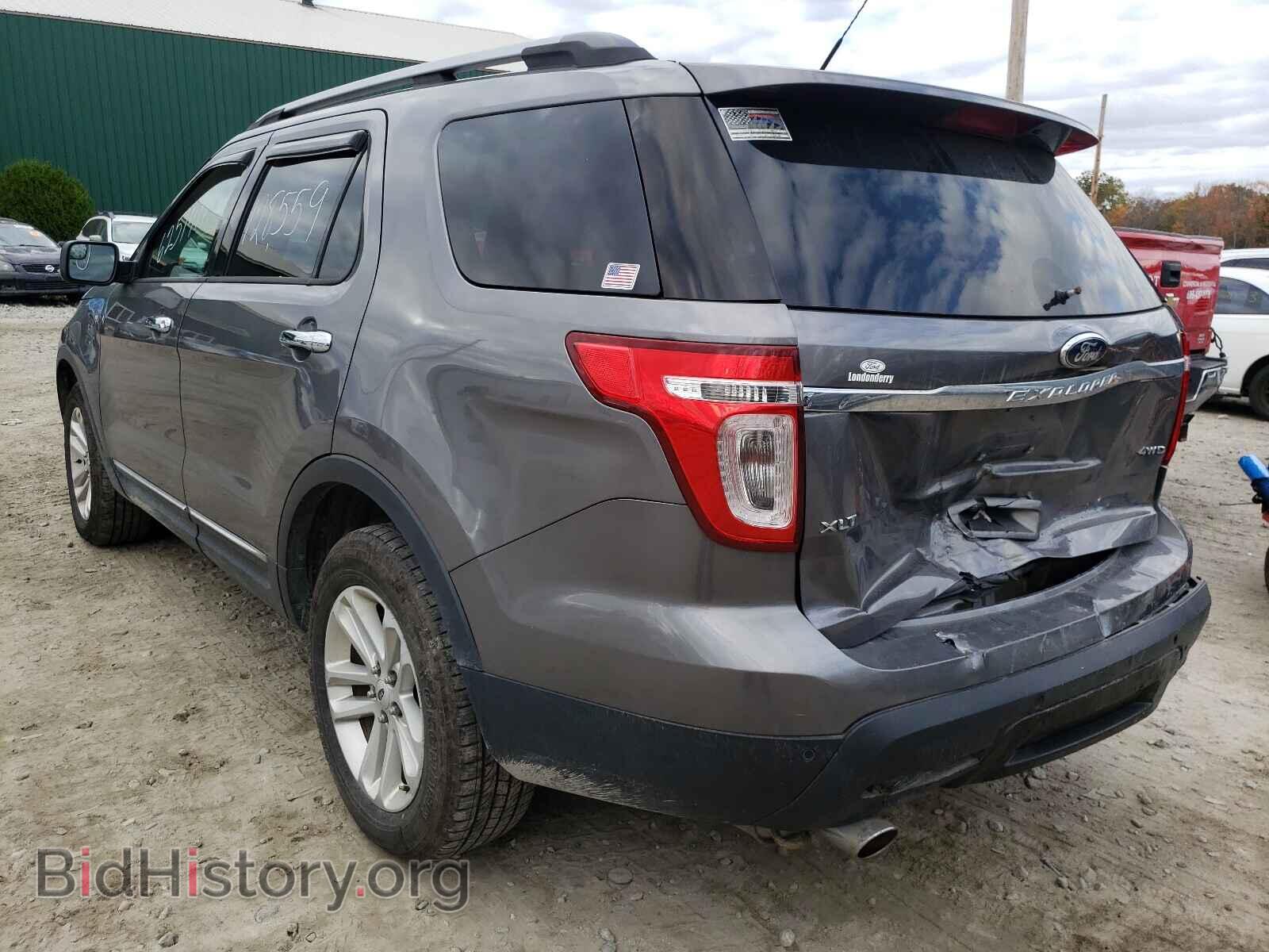 2013 FORD EXPLORER - VIN: 1FM5K8D89DGA19816 - Photo 3