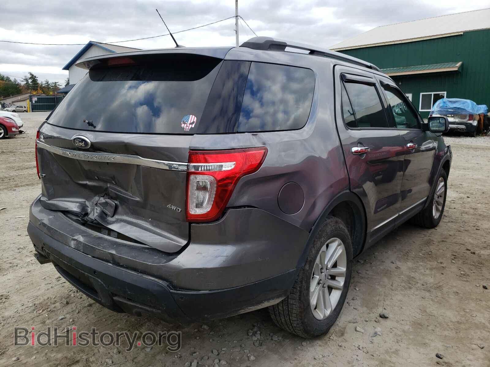2013 FORD EXPLORER - VIN: 1FM5K8D89DGA19816 - Photo 4