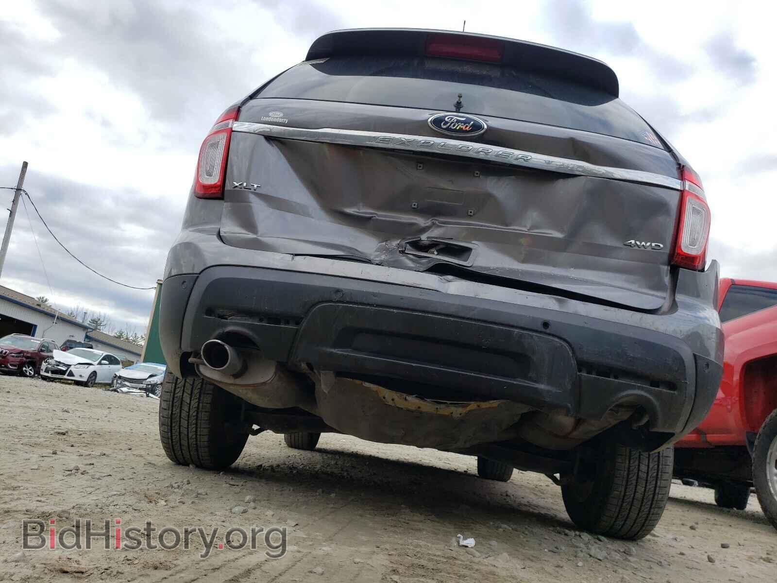 2013 FORD EXPLORER - VIN: 1FM5K8D89DGA19816 - Photo 9