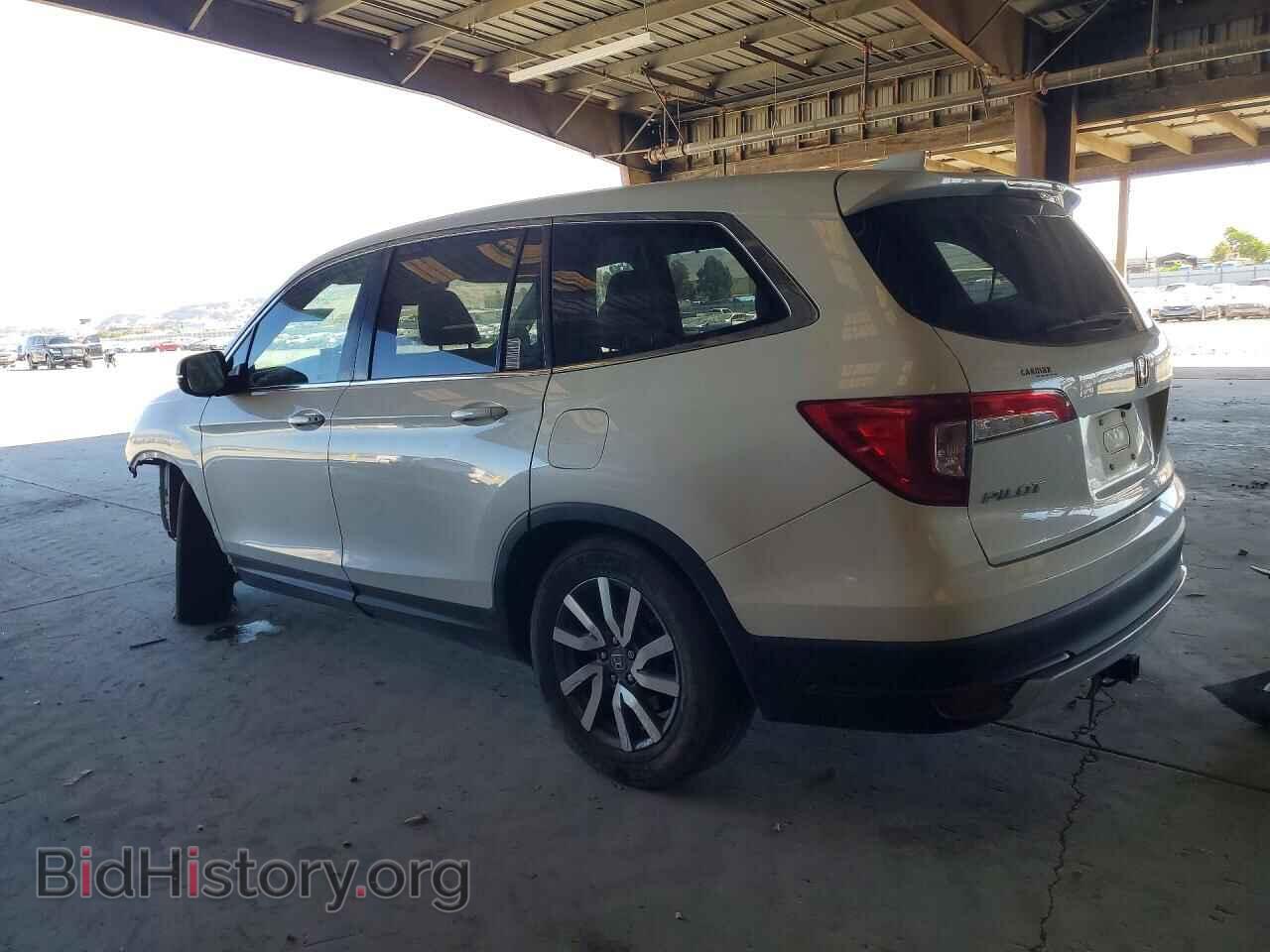 2020 HONDA PILOT - VIN: 5FNYF6H54LB060650 - Фото 2