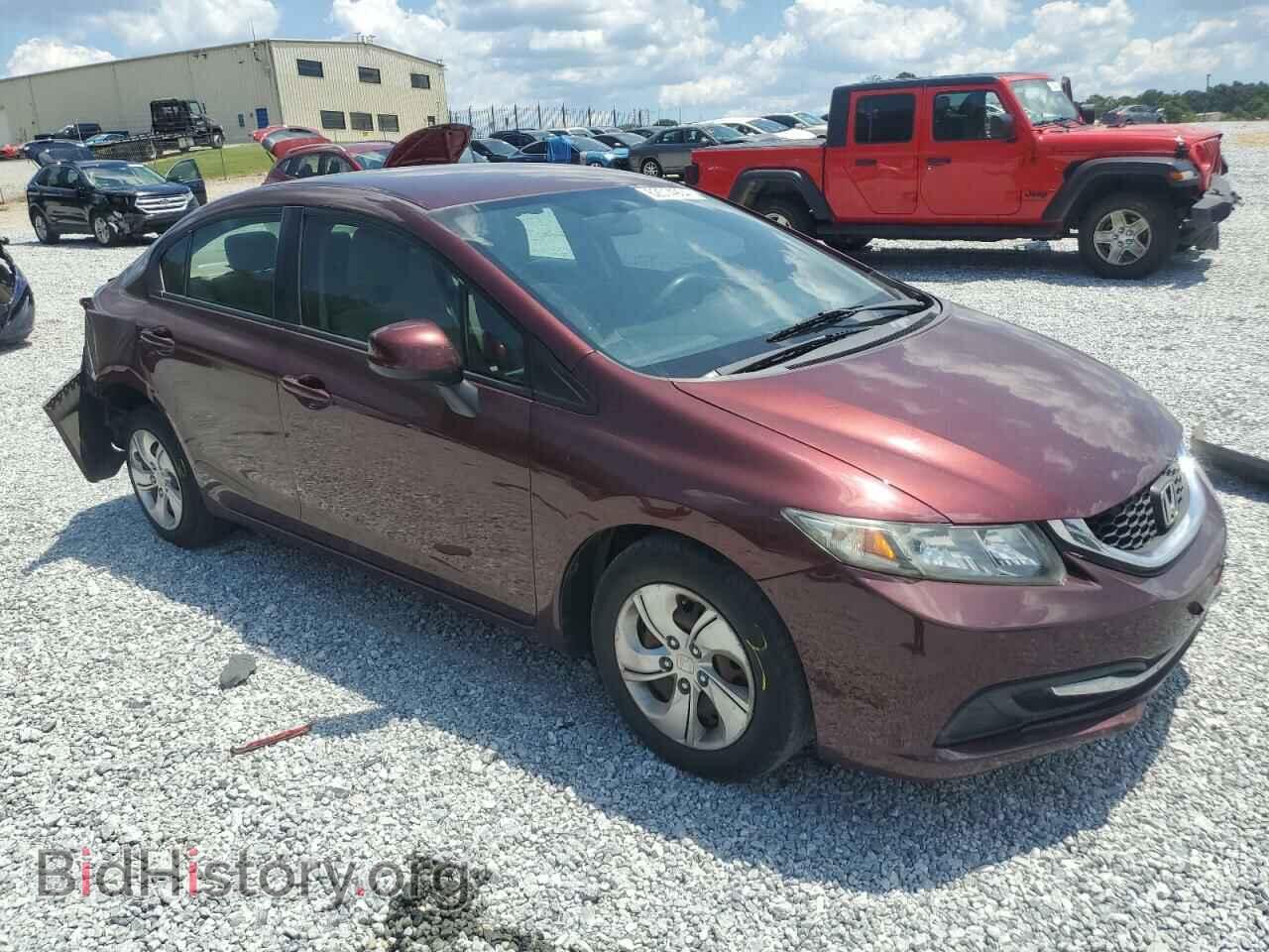 2013 HONDA CIVIC - VIN: 19XFB2F53DE254334 - Photo 4
