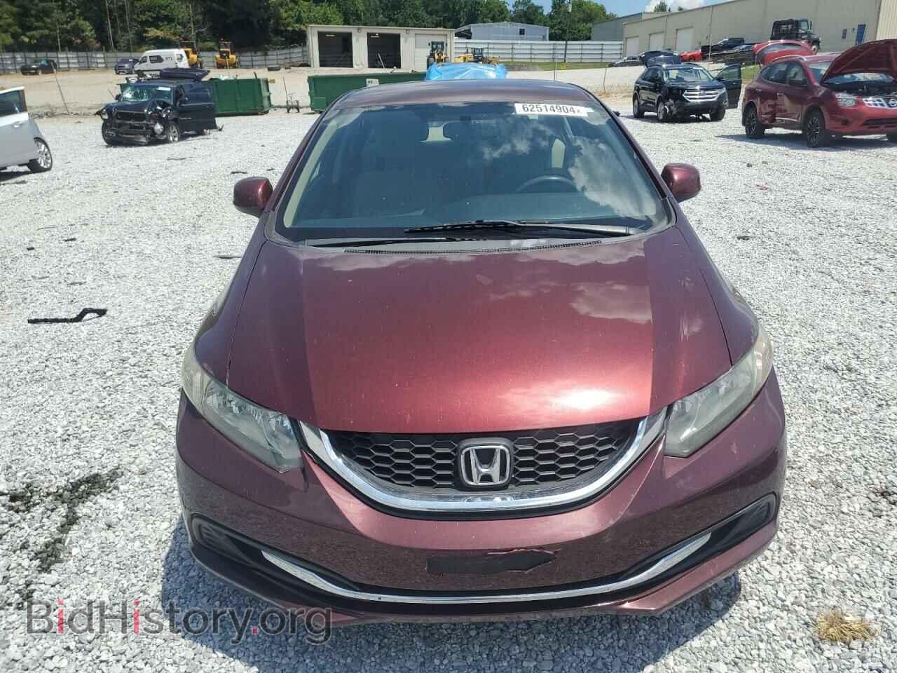 2013 HONDA CIVIC - VIN: 19XFB2F53DE254334 - Photo 5