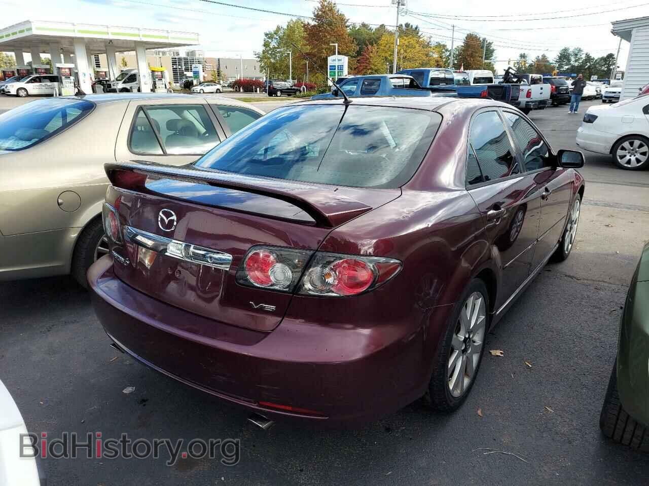 2008 MAZDA 6 - VIN: 1YVHP81D385M04305 - Фото 4