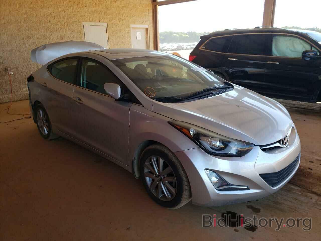 Photo 5NPDH4AE9FH596507 - HYUNDAI ELANTRA 2015