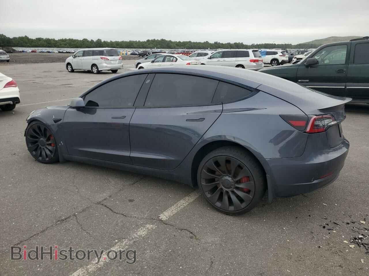 2022 TESLA MODEL 3 - VIN: 5YJ3E1EC4NF259008 - Photo 2