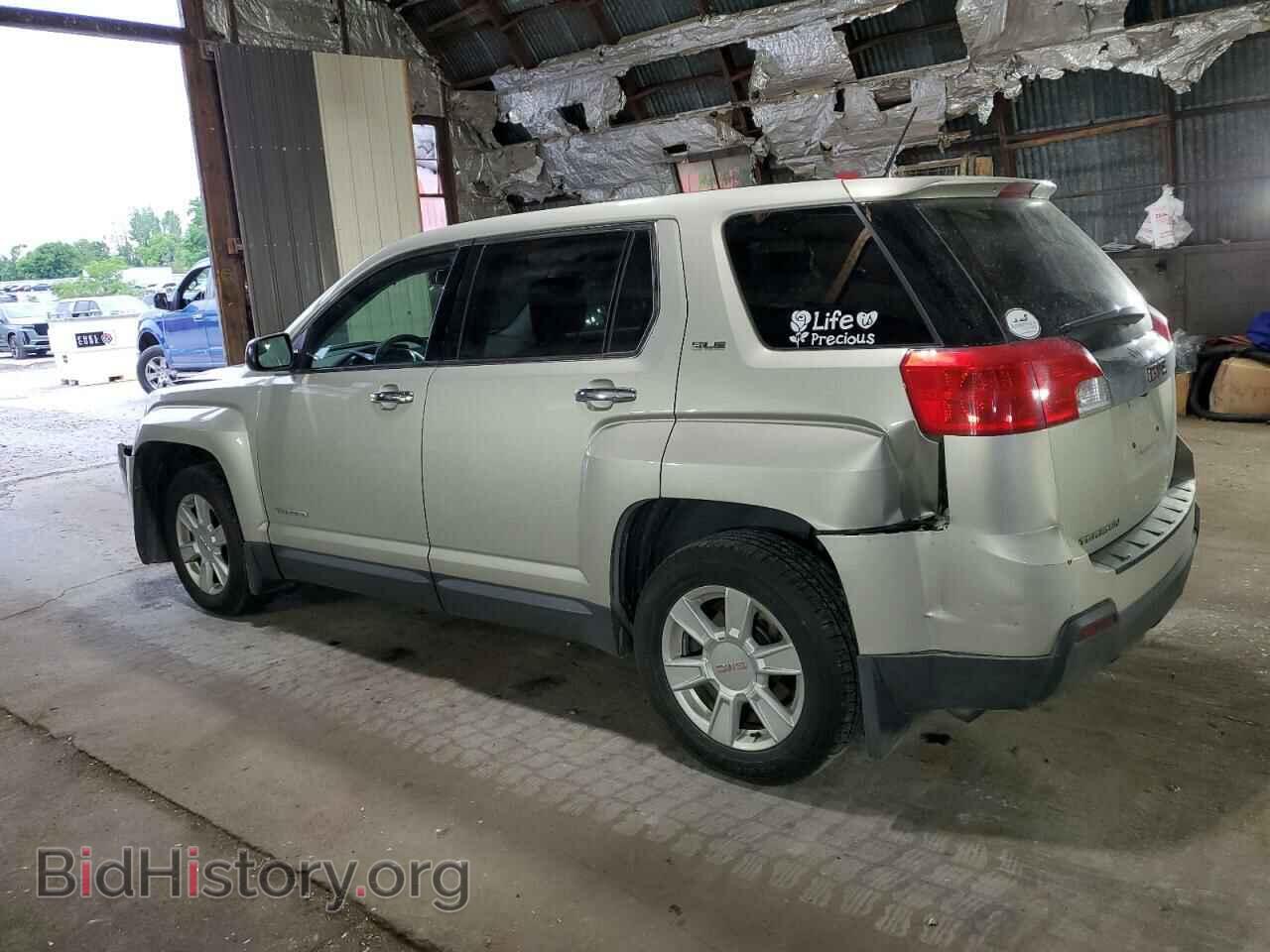 2013 GMC TERRAIN - VIN: 2GKALMEKXD6176181 - Фото 2