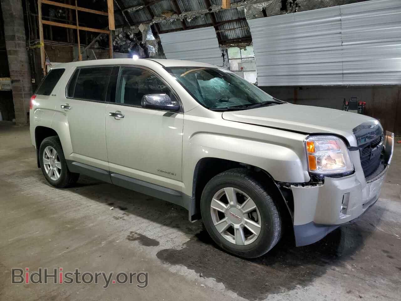 2013 GMC TERRAIN - VIN: 2GKALMEKXD6176181 - Фото 4