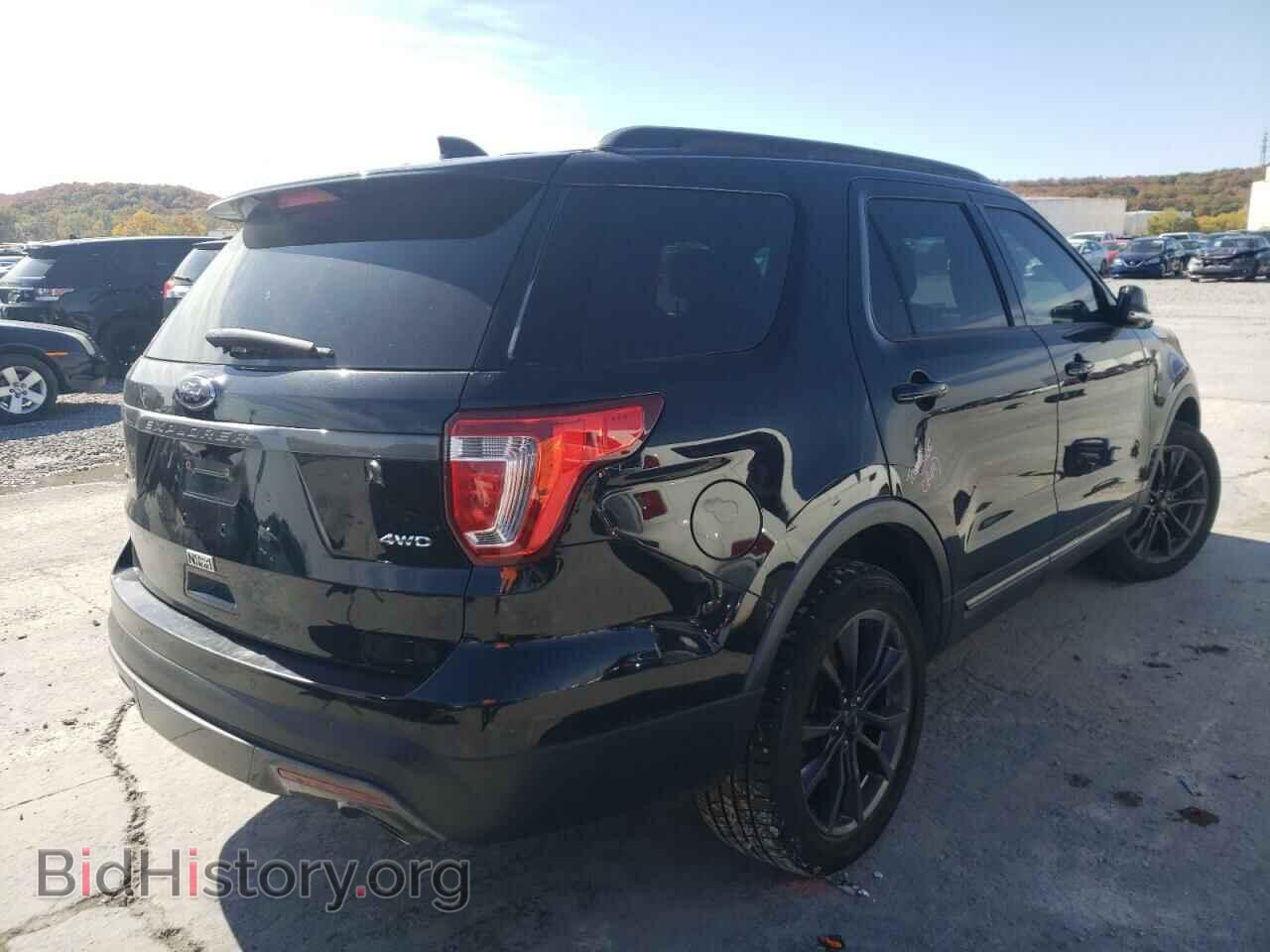 2017 FORD EXPLORER - VIN: 1FM5K8D89HGA75437 - Фото 4