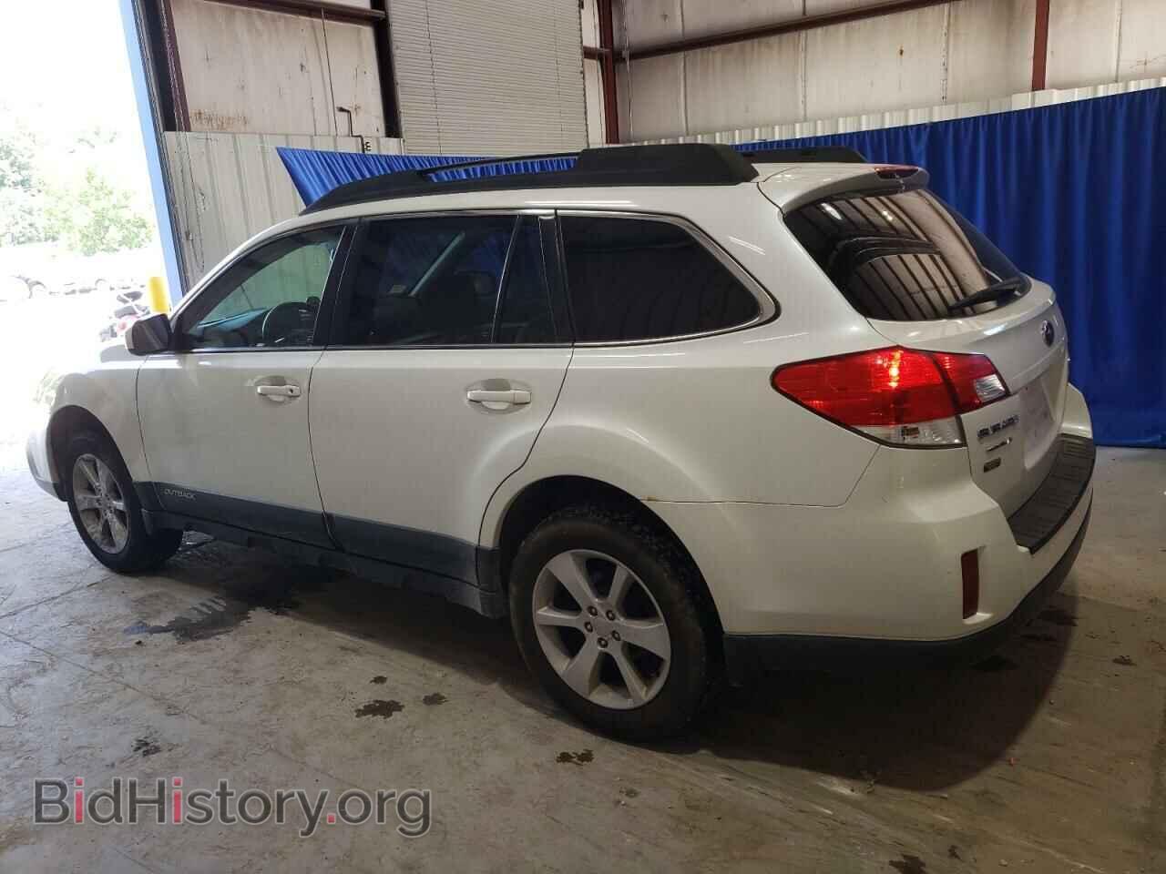 2013 SUBARU OUTBACK - VIN: 4S4BRBCC8D3266866 - Фото 2