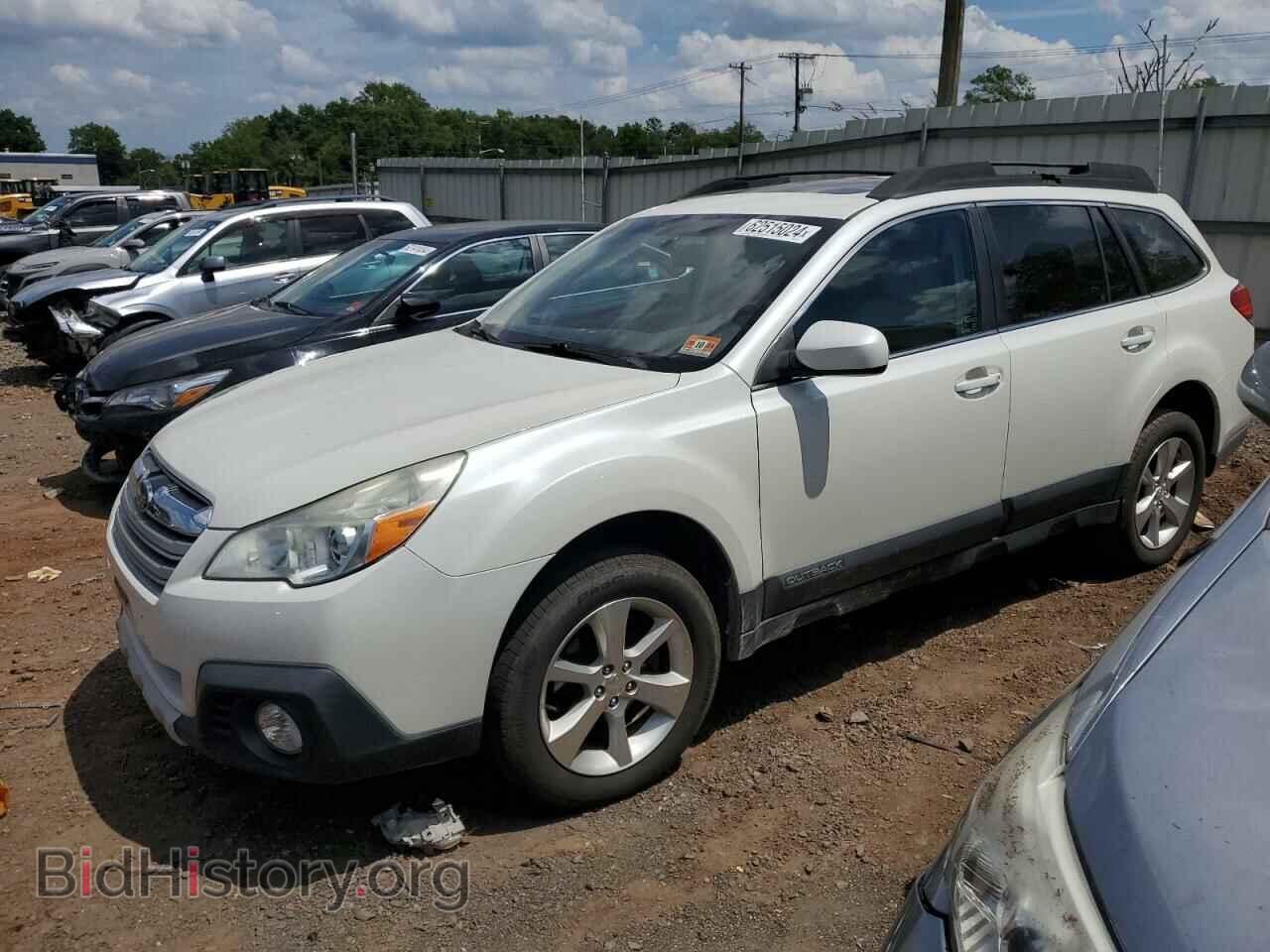 Фотография 4S4BRBLC5E3228657 - SUBARU OUTBACK 2014