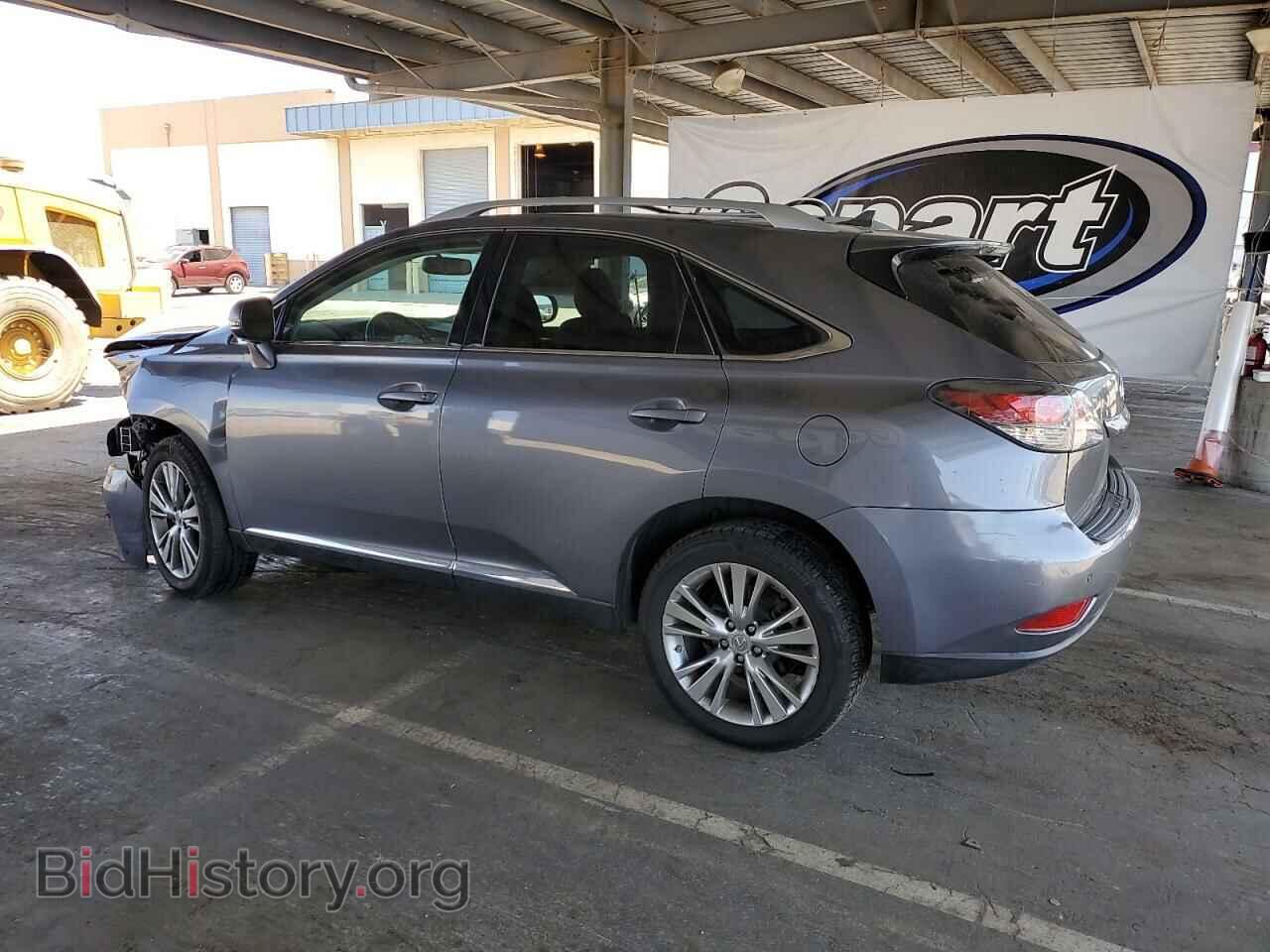 2013 LEXUS RX350 - VIN: 2T2BK1BA3DC170312 - Фото 2