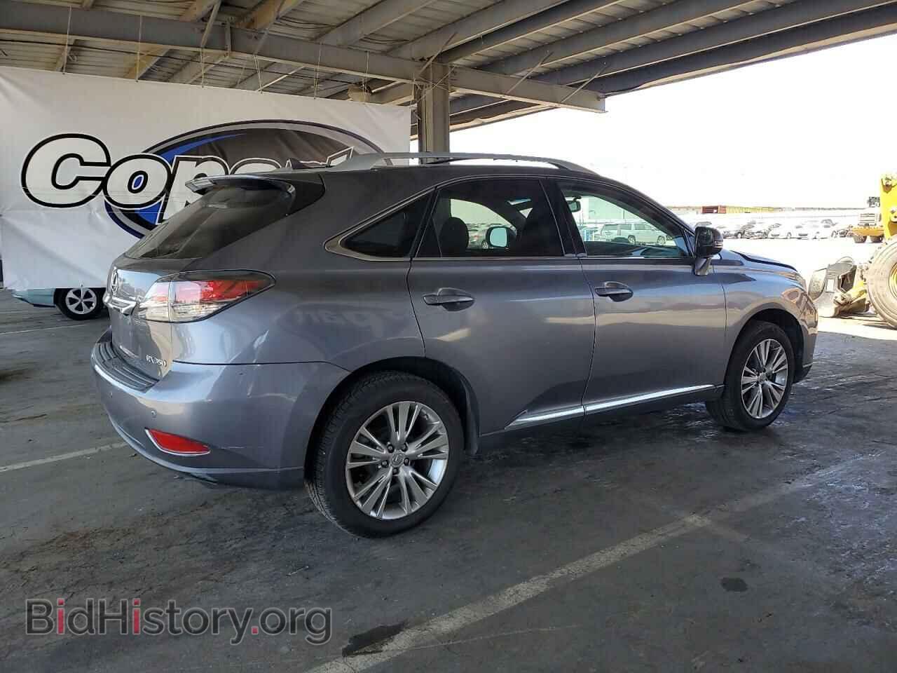 2013 LEXUS RX350 - VIN: 2T2BK1BA3DC170312 - Фото 3