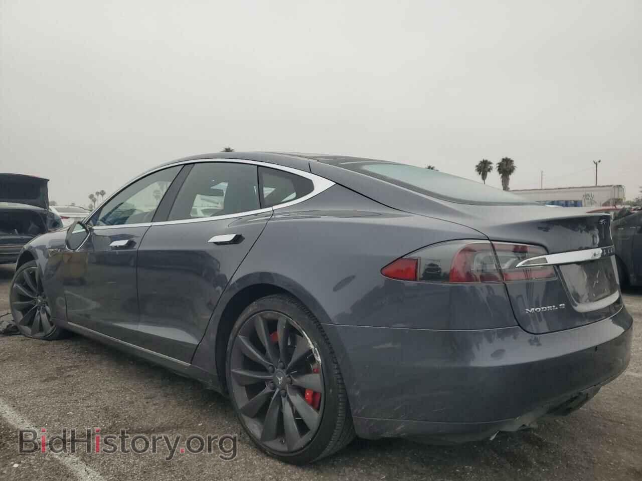 2014 TESLA MODEL S - VIN: 5YJSA1H10EFP60690 - Photo 2