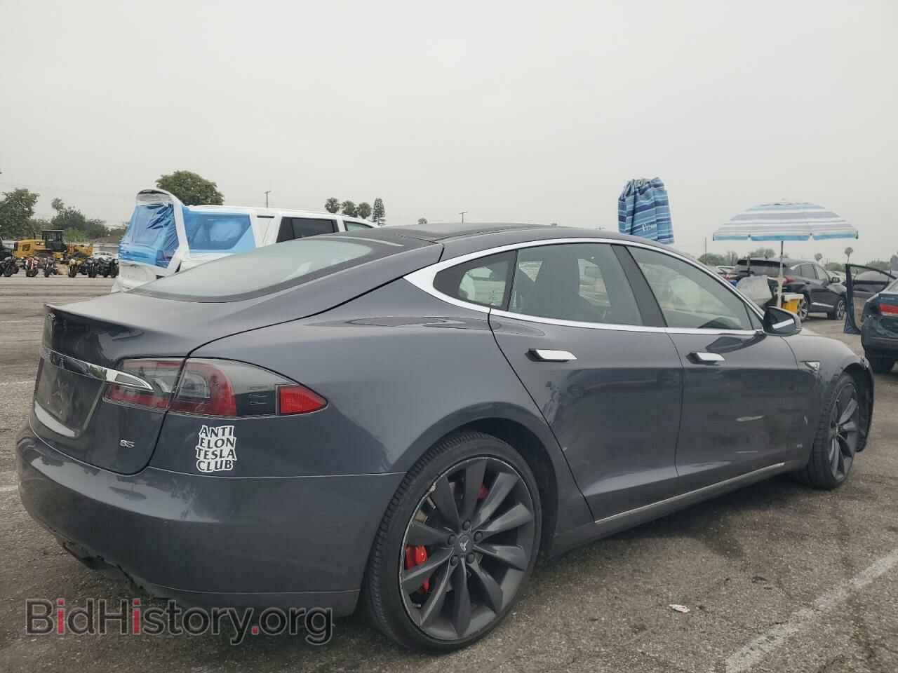 2014 TESLA MODEL S - VIN: 5YJSA1H10EFP60690 - Photo 3