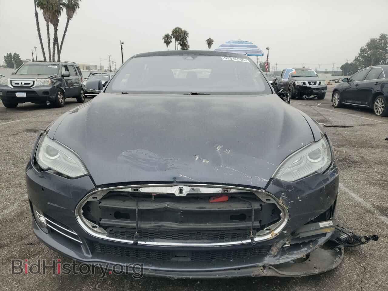 2014 TESLA MODEL S - VIN: 5YJSA1H10EFP60690 - Photo 5