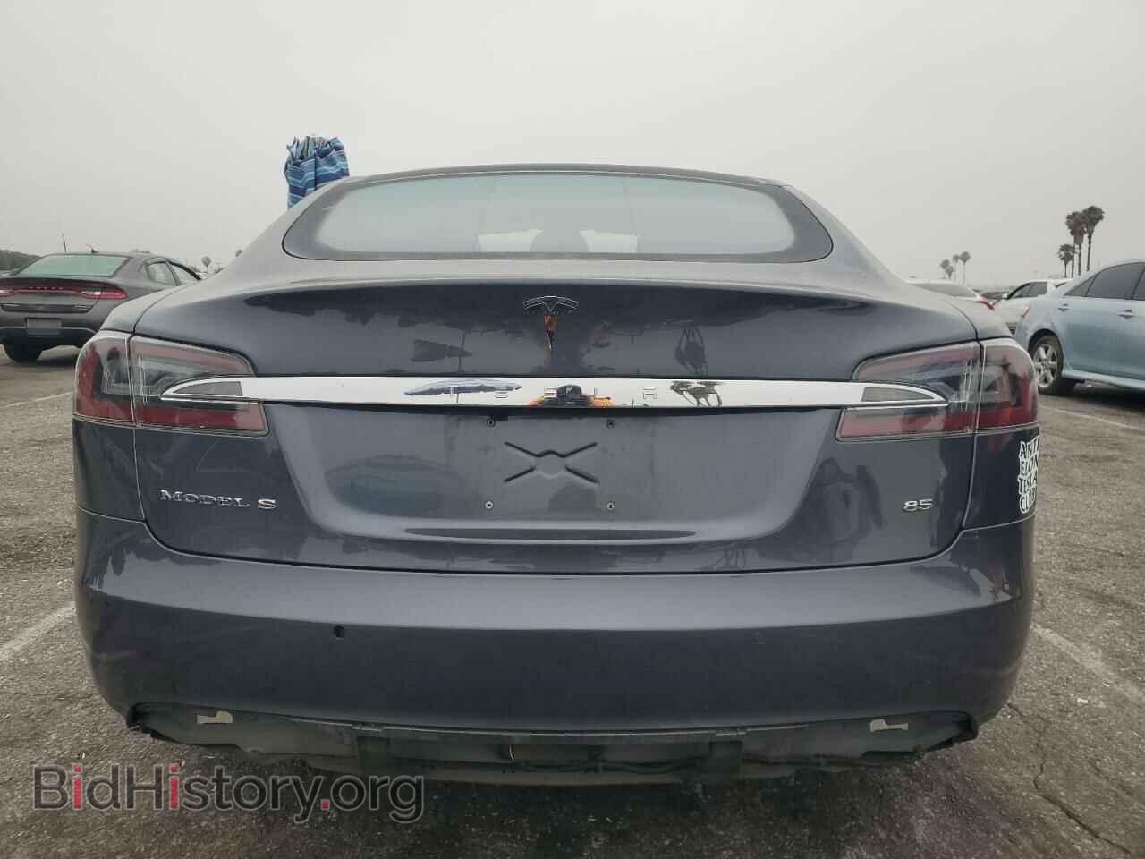 2014 TESLA MODEL S - VIN: 5YJSA1H10EFP60690 - Photo 6