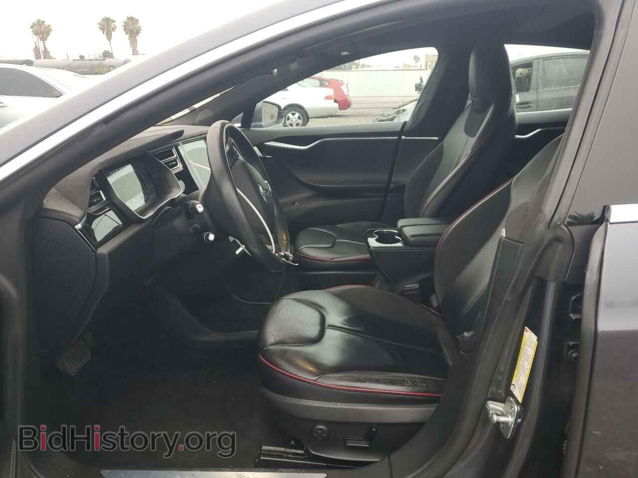 2014 TESLA MODEL S - VIN: 5YJSA1H10EFP60690 - Photo 7
