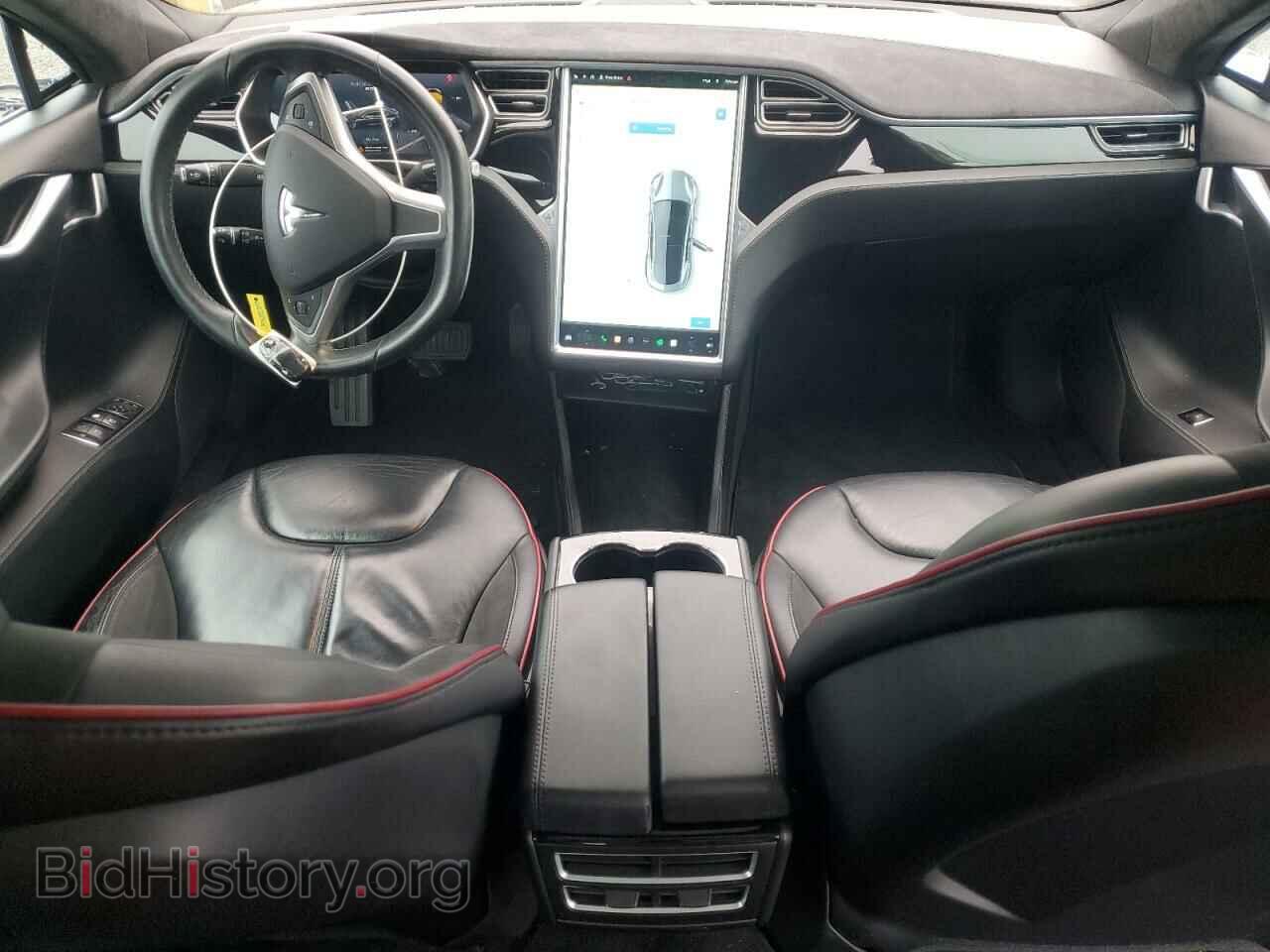 2014 TESLA MODEL S - VIN: 5YJSA1H10EFP60690 - Photo 8