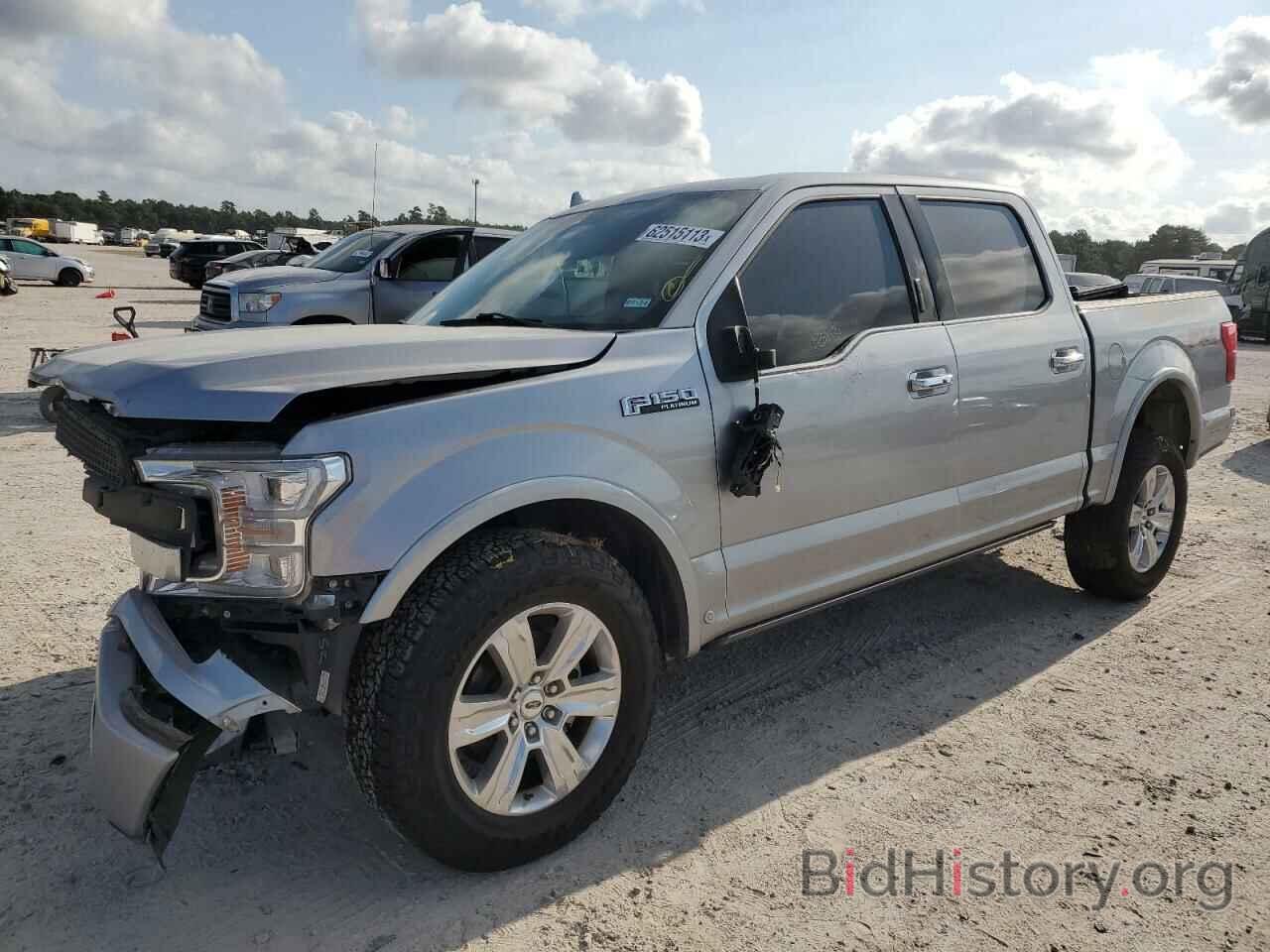 Photo 1FTEW1E50LFB54160 - FORD F-150 2020