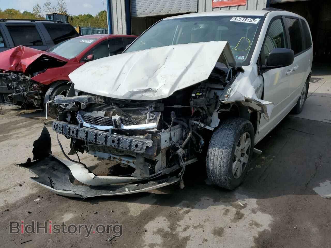 2011 DODGE CARAVAN - VIN: 2D4RN4DG9BR672741 - Фото 2