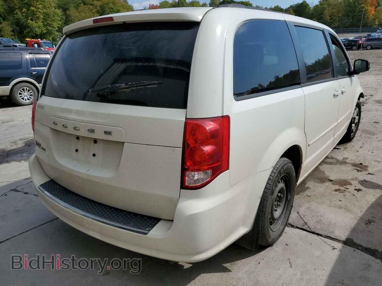 2011 DODGE CARAVAN - VIN: 2D4RN4DG9BR672741 - Фото 4