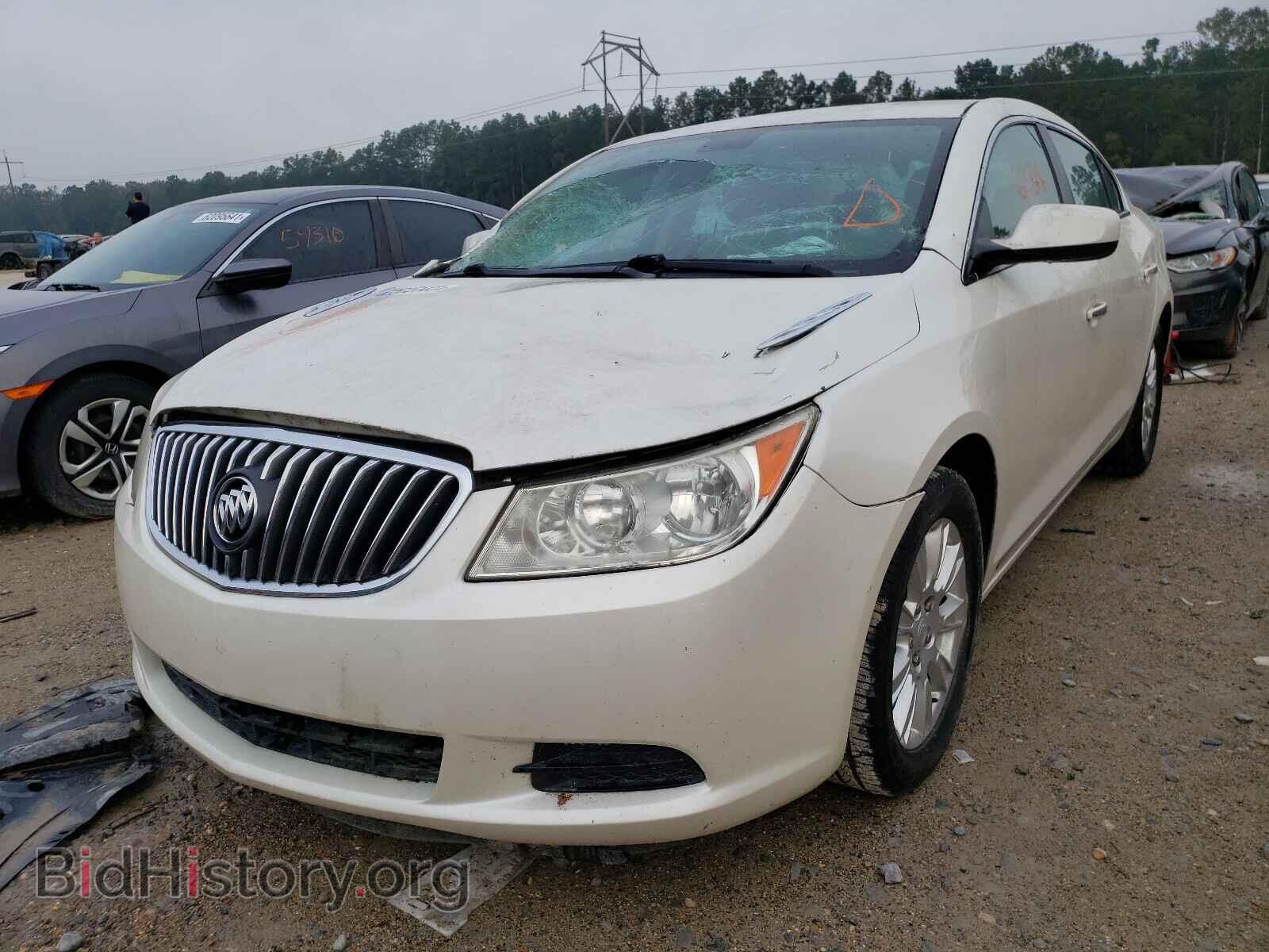 2013 BUICK LACROSSE - VIN: 1G4GA5E30DF331073 - Фото 2