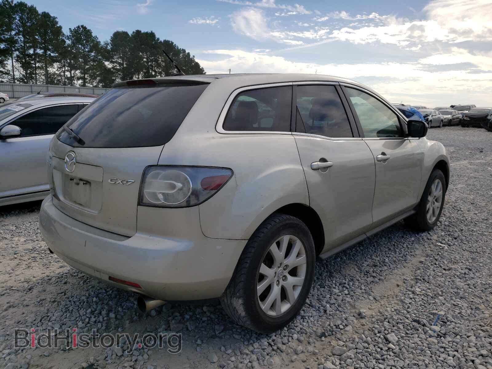 2007 MAZDA CX-7 - VIN: JM3ER293370103614 - Фото 4