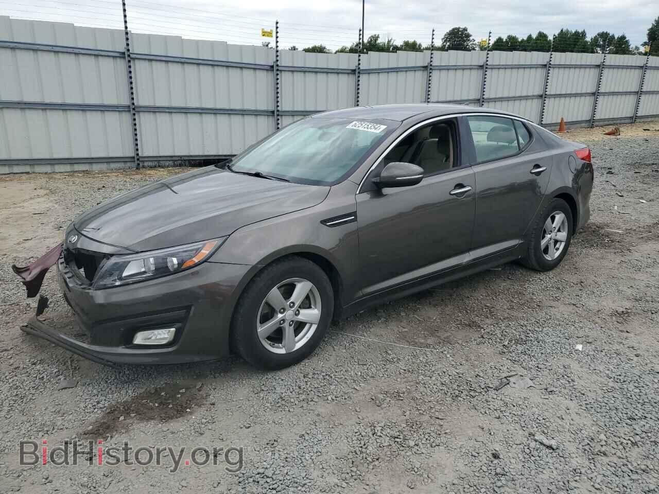 Фотография 5XXGM4A70EG299548 - KIA OPTIMA 2014