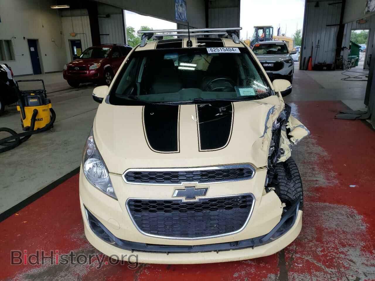 2014 CHEVROLET SPARK - VIN: KL8CF6S98EC463769 - Фото 5