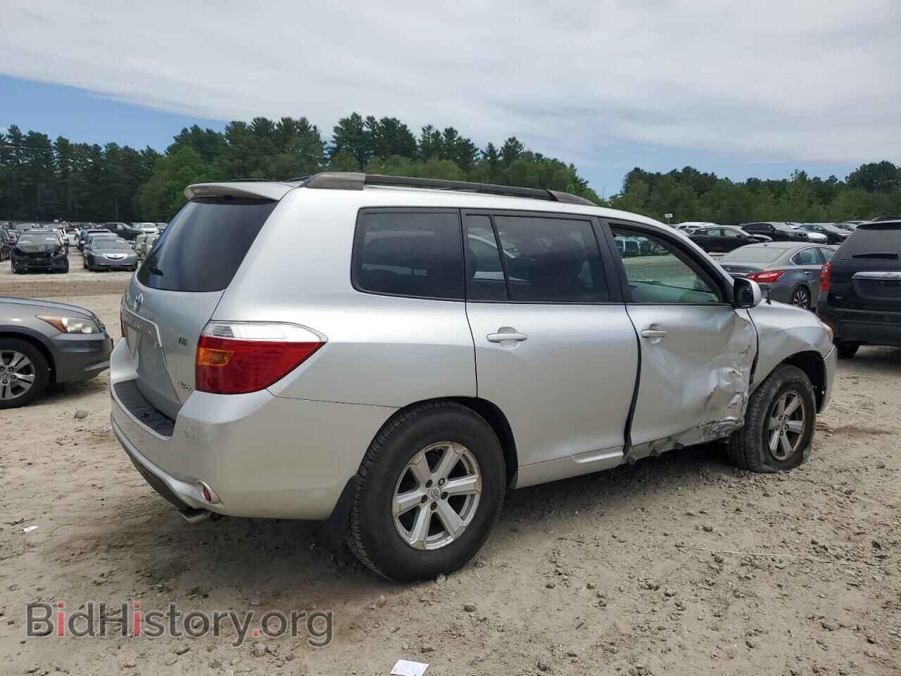 2008 TOYOTA HIGHLANDER - VIN: JTEES41A882009006 - Фото 3